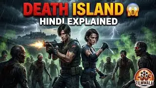 Resident Evil: Death Island (2023) Full Movie Explained in Hindi | Zombies & Leon Action
