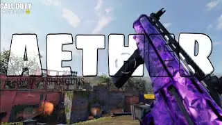 CODM | AETHER | EPISODE 3 : SHOTGUNS | AETHER CRYSTAL CAMO SHOWCASE OF ALL SHOTGUNS#callofdutymobile