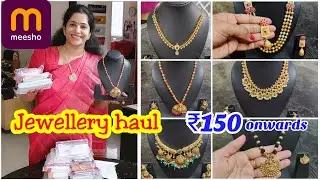 Meesho finds✨|Traditional Jewellery collections at lowest price💗👌#vlogger #jewellery #meesho #haul