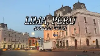 Driving Around Lima, Peru 🇵🇪 | Real City Streets, Traffic & Daily Life