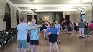 Cincinnati Contra Dance - July 8, 2024: First Half, Dance 1