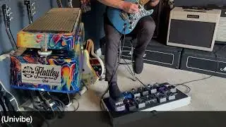 Flattley Guitar Wah Stacked