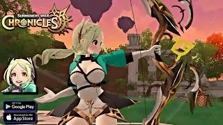 Summoners War: Chronicles Gameplay
