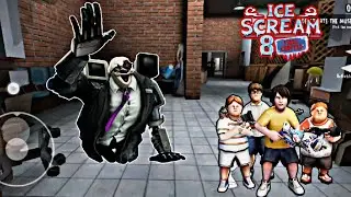 Ice scream 8/Gameplay/ ice scream 8 Game mein final chapter Escape