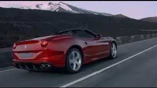 Ferrari California T : sound and driving scene