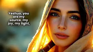 Yeshua Is My Source and My Joy | Messianic Jewish Flute Song Healing Worship, Hebrew English Song