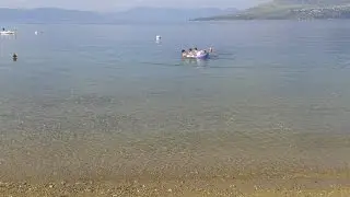 Aidipsos, Evia 2 putovanja sa medom