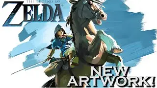 New Zelda Wii U/ NX Concept Art!