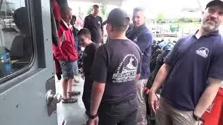 Young Cadets Learn Seamanship on 10-day Trip Around the Great Lakes