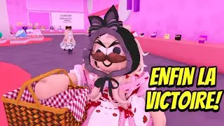 COMMENT J'AI ENFIN GAGNÉ À FASHION FAMOUS GRÂCE À MA NOUVELLE TECHNIQUE! MERCI NOAH 🤣🤣 ROBLOX