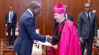 Diplomatie : Remise de lettres de créance de 10 nouveaux Ambassadeurs au Président Patrice TALON