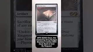 MTG $200 Budget EDH Deck Tech: Ozox, The Chattering King