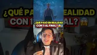 &iquest;QU&Eacute; PAS&Oacute; CON ONCE EN EL FINAL DE STRANGER THINGS? EXPLICACI&Oacute;N 😱 #StrangerThings