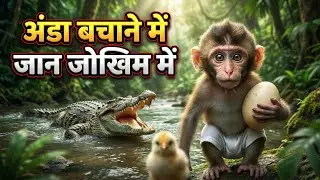 AI video anda bachata monkey 🐒#funny #cartoon 