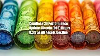 CoinDesk 20 Performance Update: Bitcoin (BTC) Drops 0.3% as All Assets Decline