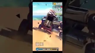 destruction poo mobile vs car funny moments 🤣🤣 feilad poo mobile car in OTR