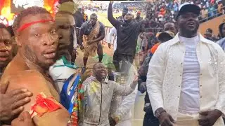 Oh les larmes de Ama Balde Franc humilié Ama devant Balla Gaye et s'attaque Eumeu Sene