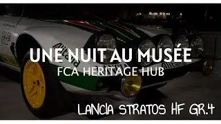 Une Nuit au Mus&eacute;e #1 @FCA Heritage Hub - Lancia Stratos