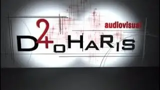 Dioharis Audiovisual - Logo Ident #3 - 3D Rotate Variant (2005)