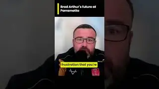 Brad Arthur's future at Parramatta