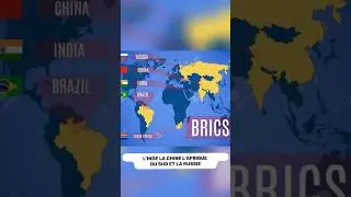 De nouveaux pays africains au sein des BRICS #afrique #cotedivoireyoutube #brics2022
