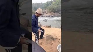 5 kg Beef recipe 😱outdoor with buddy natural views 🌊✨