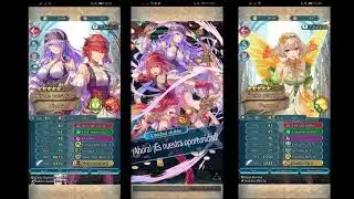1 turn clear legendary fae | Hinoka Pirate & Summer Caeda