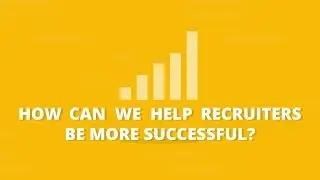 Vacancy Data - How Can We Help Recruiters Be More Successful?
