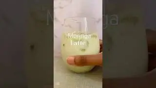 Easy Iced Moringa Latte | The African Superfood Drink You&rsquo;ll Love