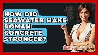 How Did Seawater Make Roman Concrete Stronger? - All About Rome
