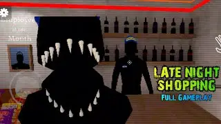Late Night Shopping Full Gameplay II Late Night Shopping Walkthrough II Late Night Shopping Game