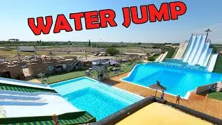 Frenzy Palace water jump - France