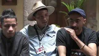 #Entrevista crew "Ya no estoy aquí" 2/2