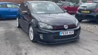 VW Golf Gti 2009 petrol manual