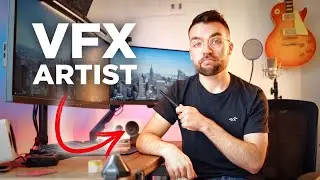 How I Got My Dream Job As A VFX Artist