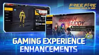 Enhanced Gaming Experience | Garena Free Fire MAX