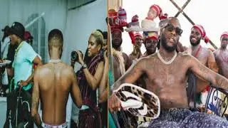 WIZKID ATANGAZA BALAA NA BURNABOY / ALBUM YAKE TAR16/07...