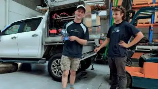 Noah&rsquo;s N80 2 inch spacer lift Part 1