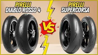 Pirelli Diablo Rosso 4 kontra Pirelli Supercorsa: por&oacute;wnanie opon sportowych i wyścigowych