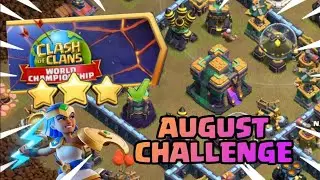 Easy 3 Star the August Qualifier Challenge #shorts