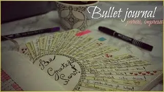 BULLET JOURNAL | Pareri, impresii | Kinga