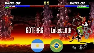 FT5 @umk3: GOTFRAG (AR) vs LuketaMK (BR) [Ultimate Mortal Kombat 3 Fightcade] Mar 4