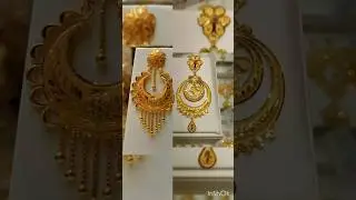 22k Gold EARRINGS Designs || 5 gram gold EARRINGS Designs 2024 #jewellery  #english #shorts #shorts