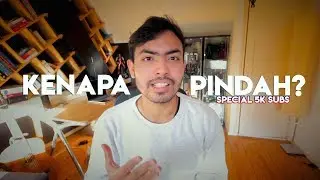 KENAPA PINDAH KE BELANDA? | SPECIAL 5K SUBSCRIBERS | REZZVLOG