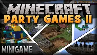 Minecraft: Pig JOUSTING, FLYING Chickens! | Party Games 2 - Minigame