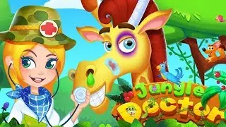 Play Fun Jungle Animals Care Kids Games   Fun Jungle Animal Hospital   Fun Games For Children #1