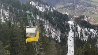 Talfahrt Kampenwandbahn
