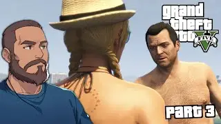 Michael's ANGER MANAGEMENT therapie slaat NIET aan!! (First playthrough) - GTA V [Ep.3]