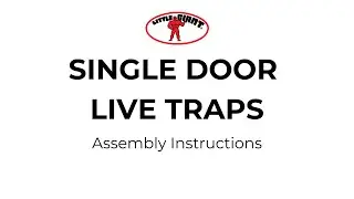 Little Giant&reg; Single Door Live Trap