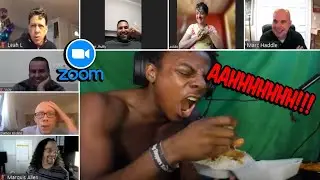 iShowSpeed Trolls Crazy Business Classes On Zoom!